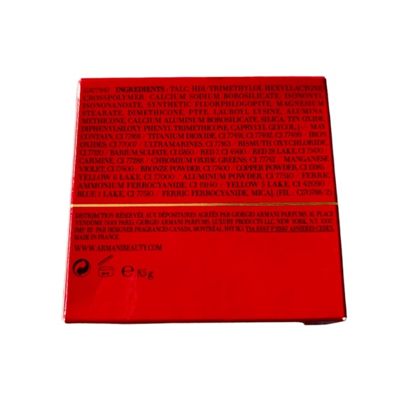 NEW GIORGIO ARMANI | Chinese New Year Highlighting Palette - Limited Edition - Picture 3 of 8